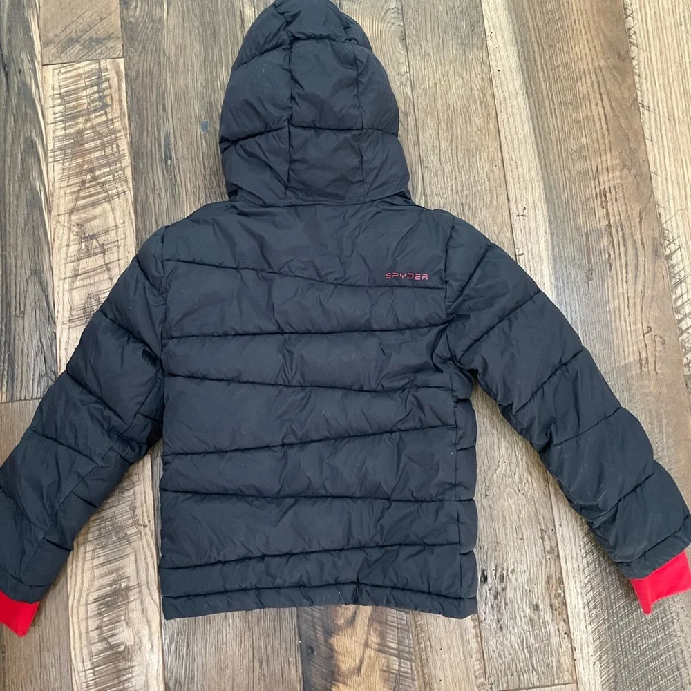 Spyder Winter coat boy 10-12